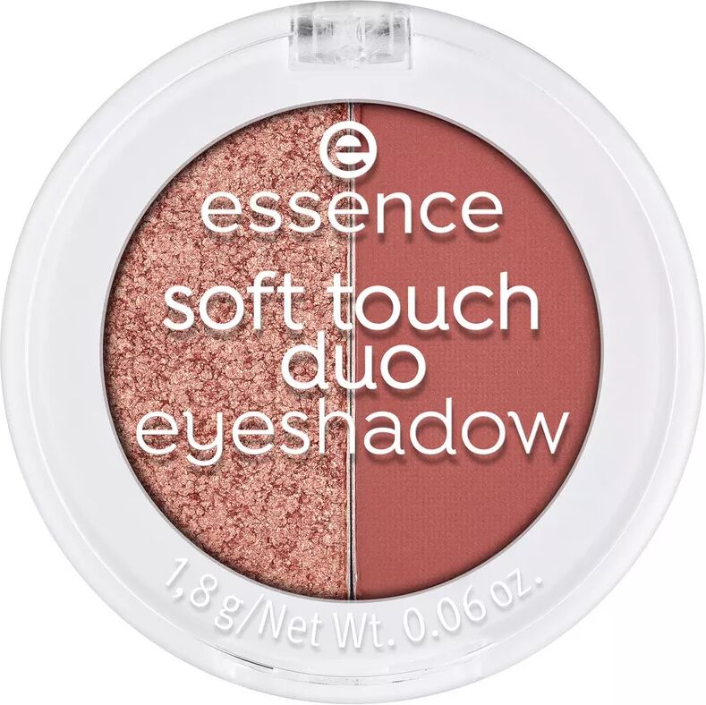 Essence - Soft Touch Duo Eyeshadow, 1.8 g,  Bronze Beauty