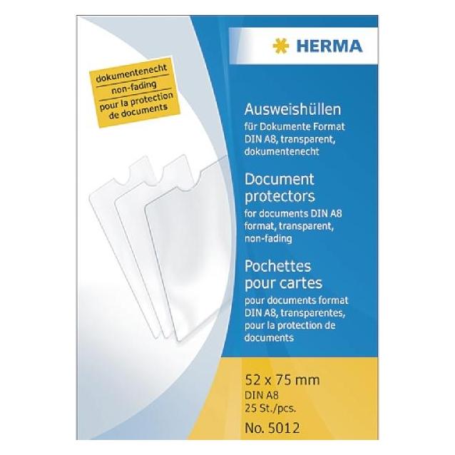 Herma Ausweishülle PP 52x75mm (5012)