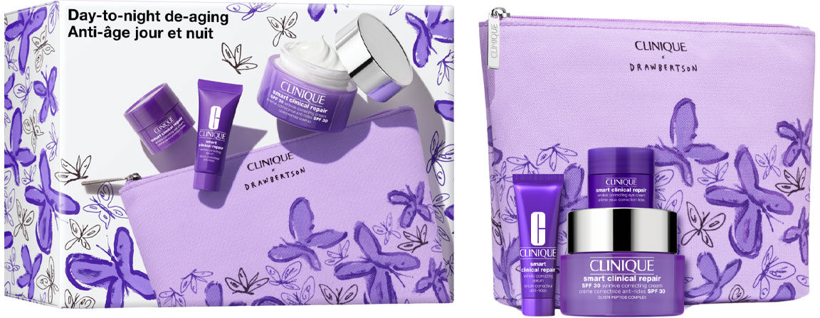 Clinique Smart Day-to-Night De-Aging SET 1 Set 1 Set