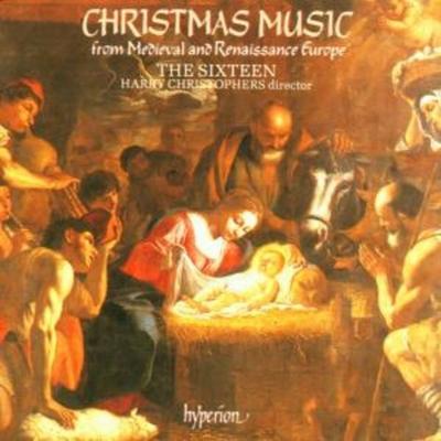 Weihnachtsmusik Aus Der Renais - Harry Christophers,The Sixteen, CD
