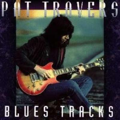 Blues Tracks - Pat Travers, CD