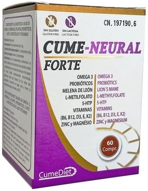 Cumediet Cume Neural Forte 60 Tabs