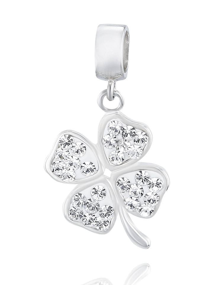 CHARM'S Silber-Anhänger mit Edelsteinen - onesize