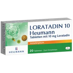 Heumann LORATADIN 10 20 St