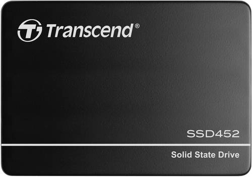 Transcend SSD452K 128GB Interne SATA SSD 6.35cm (2.5 Zoll) SATA 6 Gb/s Industrial TS128GSSD452K
