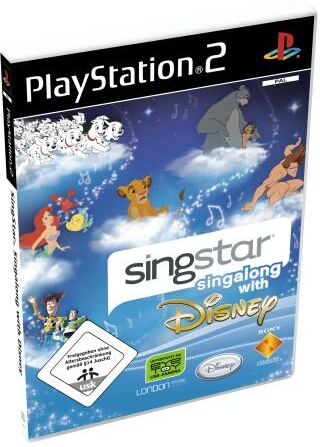 Sony - SingStar Singalong with Disney - englisch - Preis vom 07.10.2026 11:45:10 h