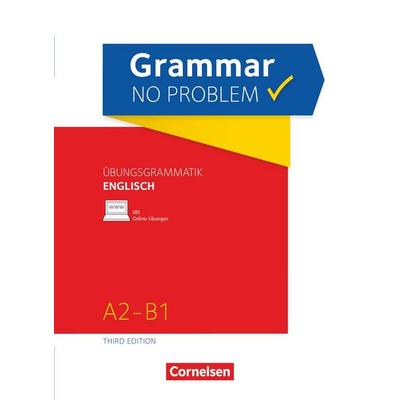 Grammar no problem - Third Edition - A2/B1, Taschenbuch von John Stevens,Christine House, Cornelsen Verlag, 978-3-06-121777-8