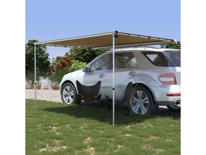 vidaXL Wohnwagen-Markise 3x2x2,15 m Beige