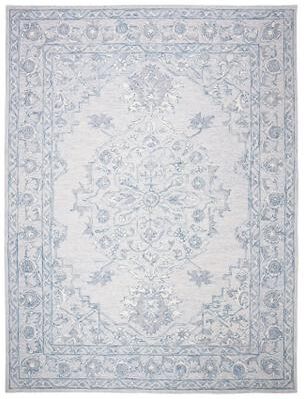 SAFAVIEH Handmade Micro-Loop Audette Wool Rug