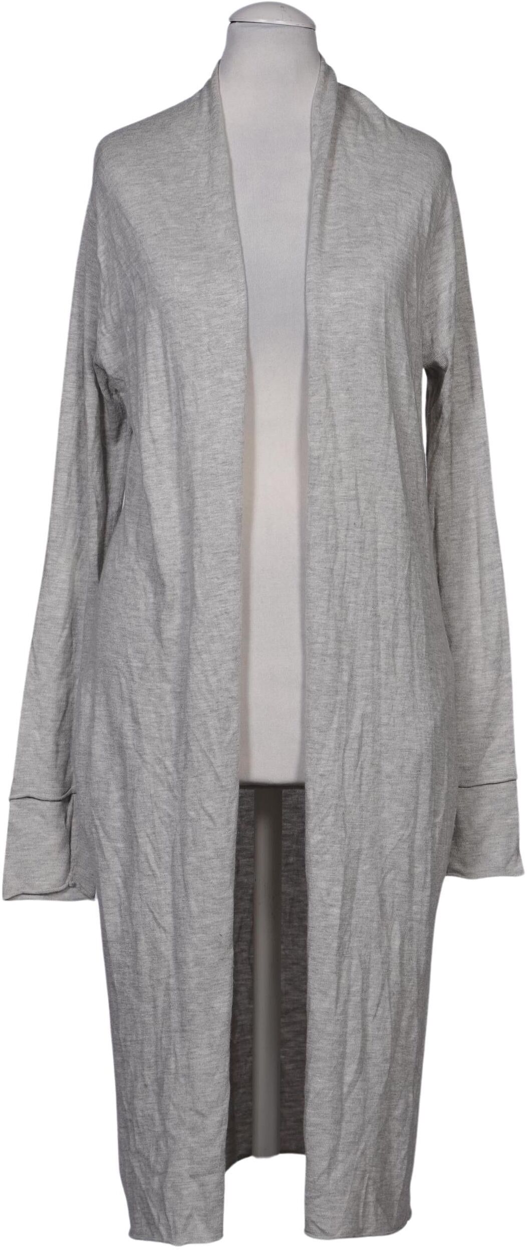 Herzensangelegenheit Damen Strickjacke, Grau, Gr. EU 36, Synthetik / Viskose / Kaschmir - Second Hand