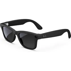 Ray Ban Meta Wayfarer RW4006, AR Brille, Grau, Schwarz