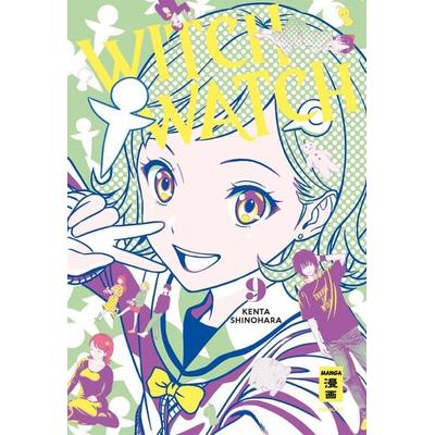 Witch Watch 09, Taschenbuch von Kenta Shinohara, Egmont Manga, 978-3-7555-0275-3