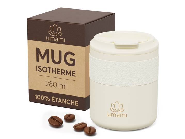 Thermobecher Creme 280 ml