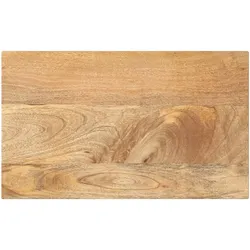 vidaXL Tischplatte 60x40x3,8 cm Rechteckig Massivholz Mango