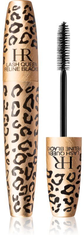 Helena Rubinstein Lash Queen Feline Blacks Volumenmascara mit Verlängerungseffekt und Wimperntrennung Farbton 01 Black Black 7.2 ml