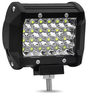 Uplifted Finds 4 Inch 72W High Intensity LED Car Work Light   Waterproof Night Driving Spotlight For Truck, SUV & Off Road 4 Inch 72W High Intensity LED Car Work Light   Waterproof Night Driving Spotlight For Truck, SUV & Off Road