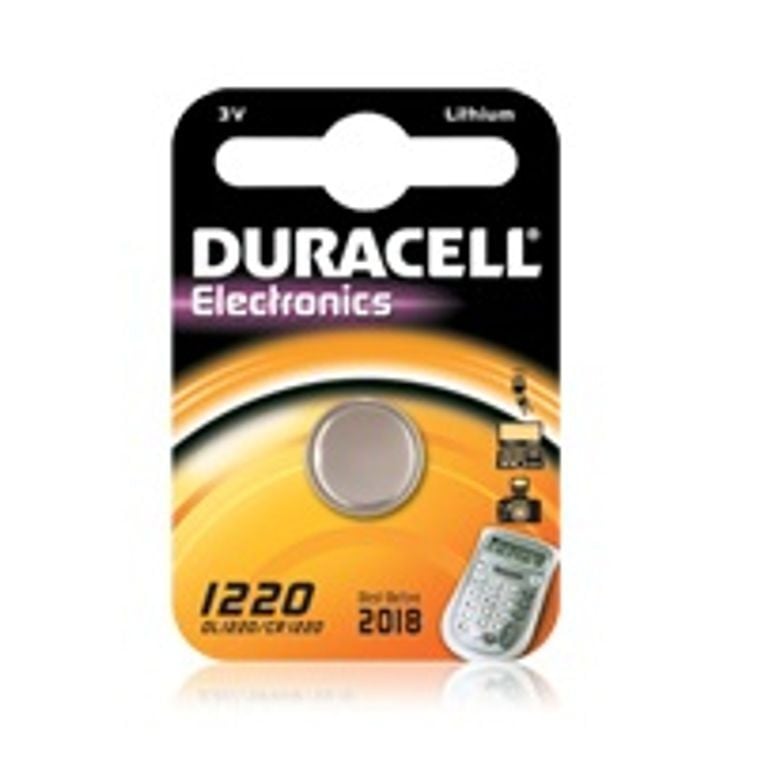 Duracell 1220 Lithium Knoopcelbatterij 3V