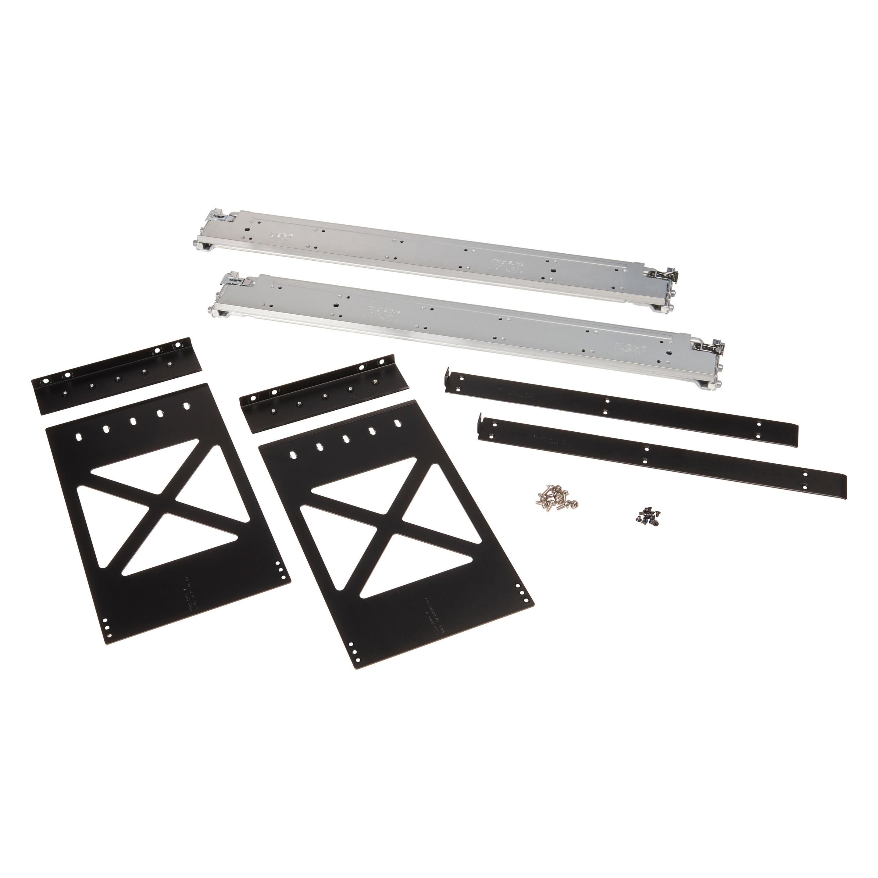 HPE E Aruba 6400 4 Post Rack Mount Kit (4 Ports) (R0X37A)