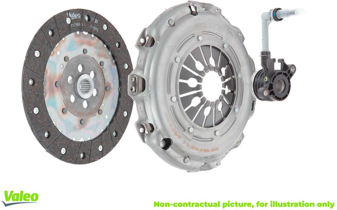 Valeo Kupplungssatz 834680 Für Dacia Nissan Venucia (Dfac)