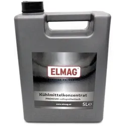 Elmag, Zubehör Maschine, - Kühlmittelkonzentrat PREMIUM vollsynthetisch, 5 lt Behälter