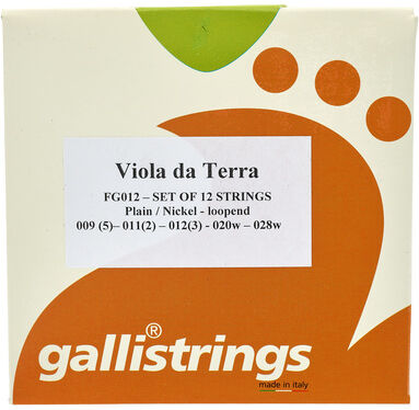 Galli Strings FG012 Viola da Terra Strings