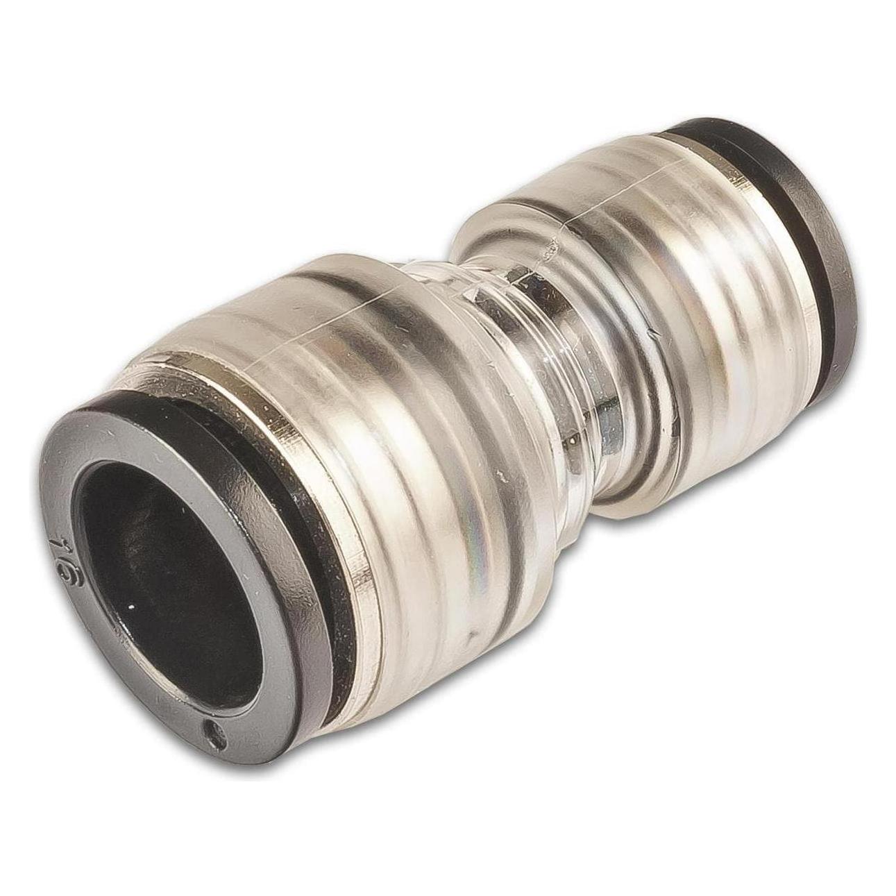 Lightwin High Quality Reduktionskupplung / Muffe für Einzelrohr, 14mm auf 12mm, Rohrdimen FTTx (Netzwerk Kupplung) (DC 14/12MM RED)