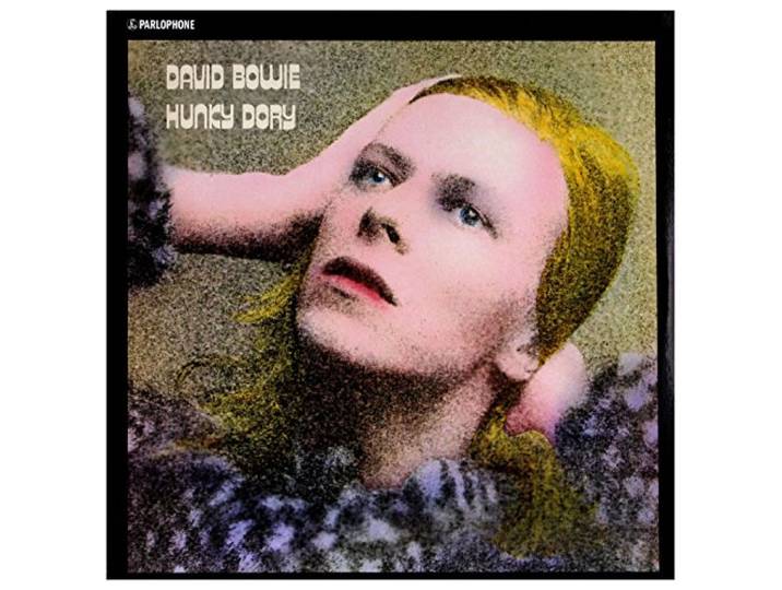 BOWIE, DAVID - HUNKY DORY : GOLD VINYL EDITION