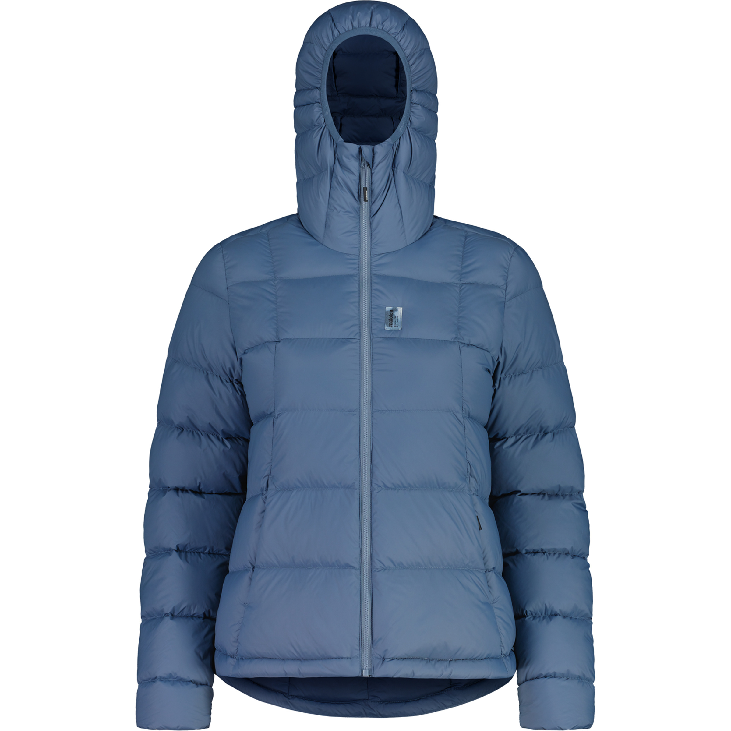 Maloja KhanatM. Damen Isolationsjacke blau Größe L Trekking Klein verpackbar Wasserabweisend