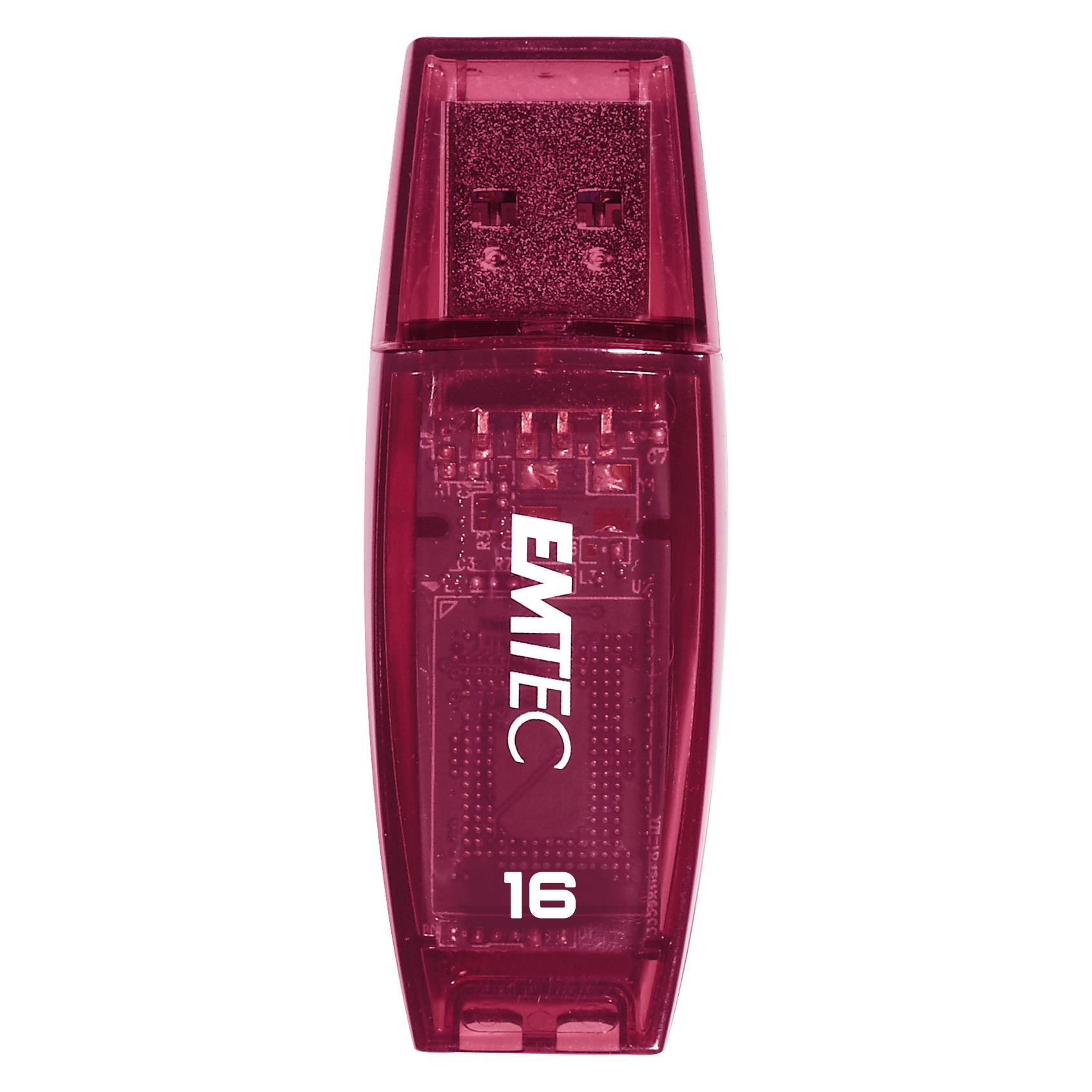 Emtec C410 Color Mix (16 GB, USB-A) (ECMMD16GC410)