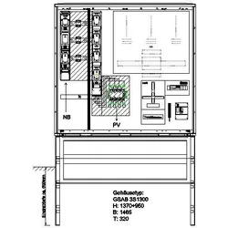 GSAB Elektrotechnik Wandlermessung 01.W250.NH4-AR-01