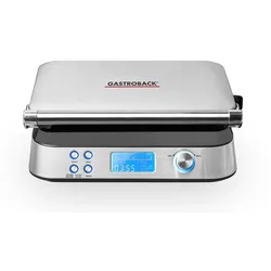 Gastroback 42424 Waffeleisen Advanced Control Edelstahl