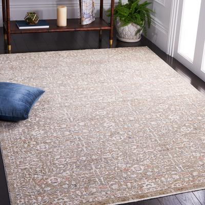 SAFAVIEH Harlow Slip Resistant Meni Oriental Rug