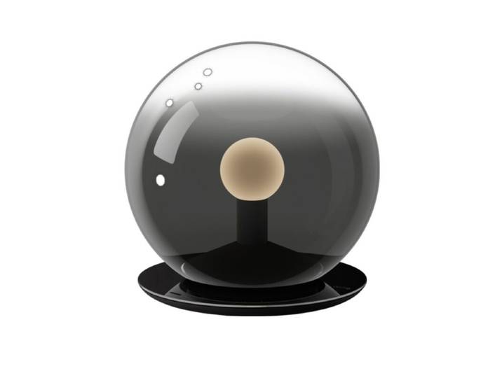 Occhio Tischleuchte Luna basso, Premium-Qualität, Kugelglas, di