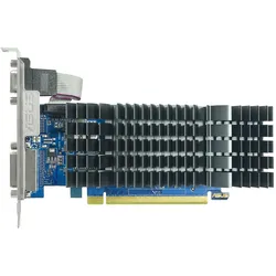 ASUS GeForce GT 710 EVO Low-Profile (2 GB, GDDR5), Grafikkarte, Blau, Schwarz
