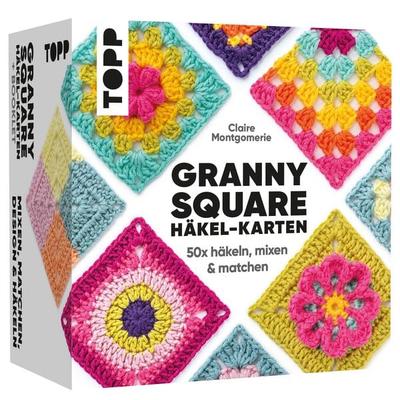 Granny Square Häkel-Karten (Deutsche Ausgabe), Sonstige von Claire Montgomerie, Frechverlag GmbH