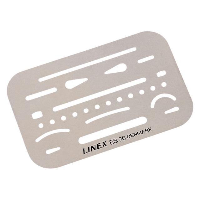 Linex Radierschablone (100411019)