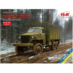ICM Studebaker US6-U3, US military truck