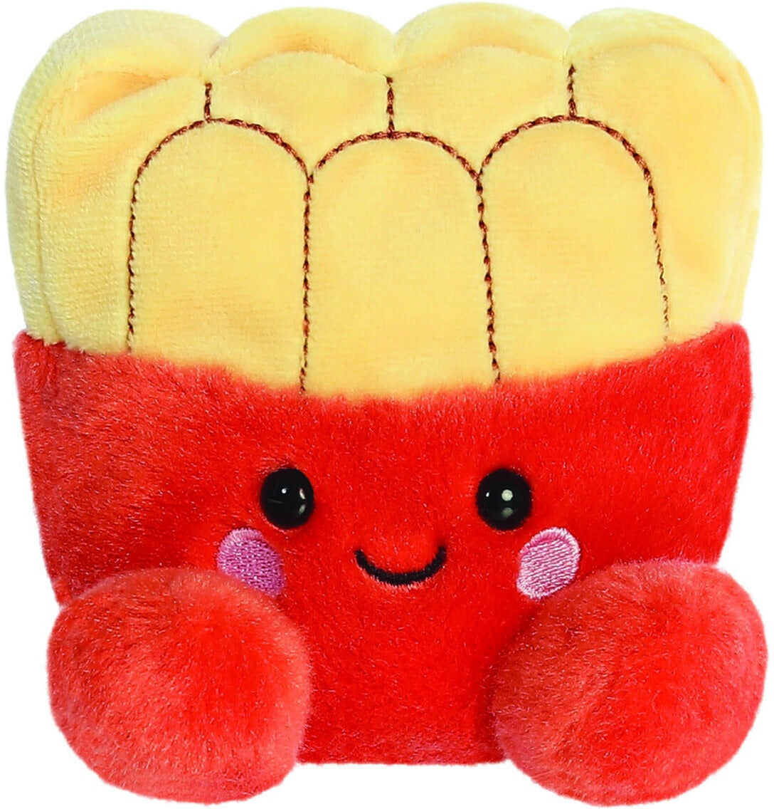 Aurora Palm Pals Frenchy Fries 5-Inch Plush Toy - Adorable French Fries-Themed Plush Character for Kids