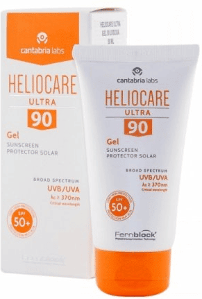 Heliocare Ultra 90 Gel Protetor SPF50+ 50ml