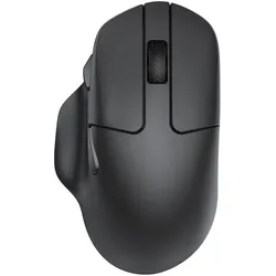 Keychron M7 1K Wireless Gaming Maus, schwarz (Kabelgebunden, Kabellos), Maus, Schwarz