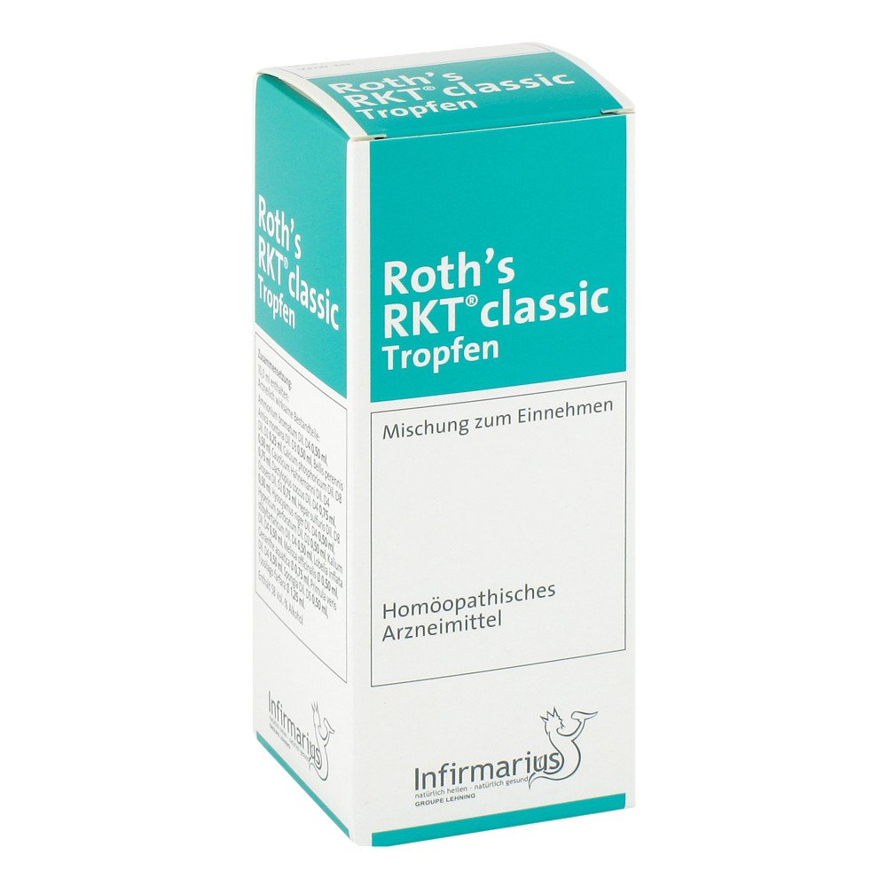 Infirmarius GmbH Roths Rkt Classic Tropfen 03180043