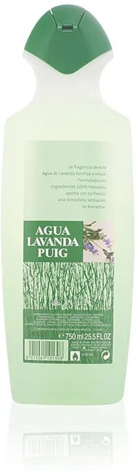 Agua Lavanda Puig Colonia 750 ml