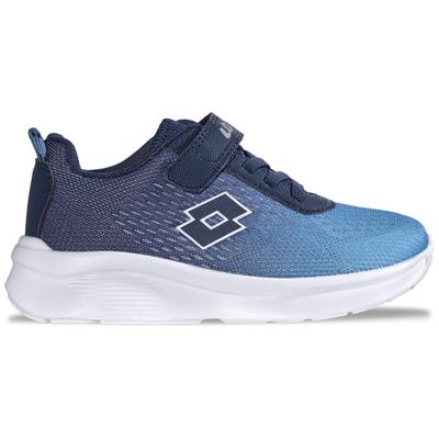 Sneaker LOTTO, Mädchen, Gr. 35, navy, midblau, Mesh, Synthetik, Schuhe Sneaker, extra leicht & bequem