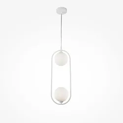 Pendelleuchte RING (LBH 12x17x204 cm) - LBH 12x17x204 cm