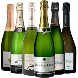 Weinpaket - Champagner unter 30€ - 6 Fl. - 4.5L