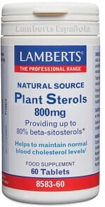 Lamberts PLANT STEROLS 800mg 60 Tabs