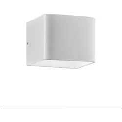 Zafferano Cubetto IP20 5,6W weiße LED-Wandleuchte