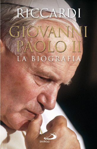Andrea Riccardi - Giovanni Paolo II. La biografia - Preis vom 17.10.2026 19:25:27 h