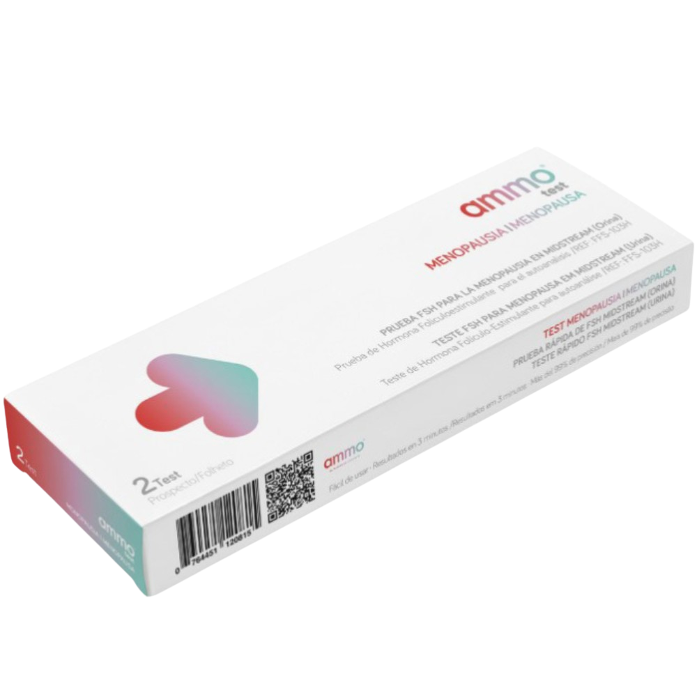Ammo Menopause Quick Test FSH 2&nbsp;un.