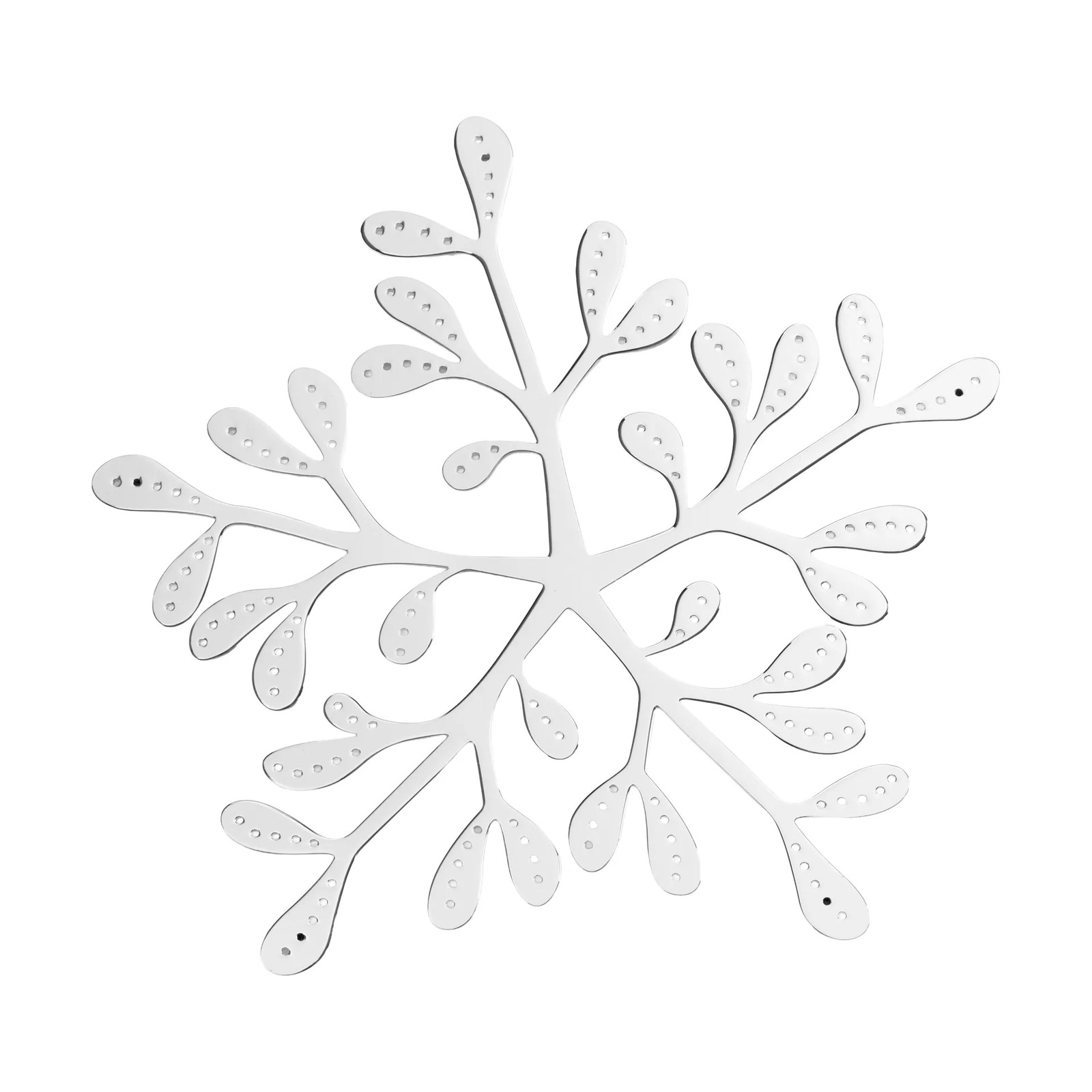 Cooee Design Mistletoe onderzetter van roestvrij staal Ø20 cm